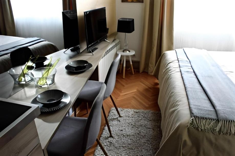 Crown Apartman Belgrad Dış mekan fotoğraf